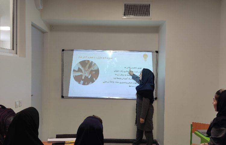 جلسه مربیان زبان 2