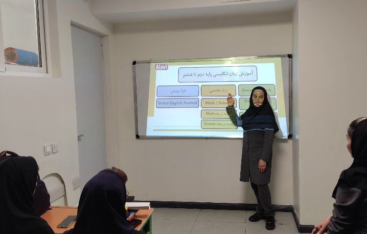 جلسه مربیان زبان 4