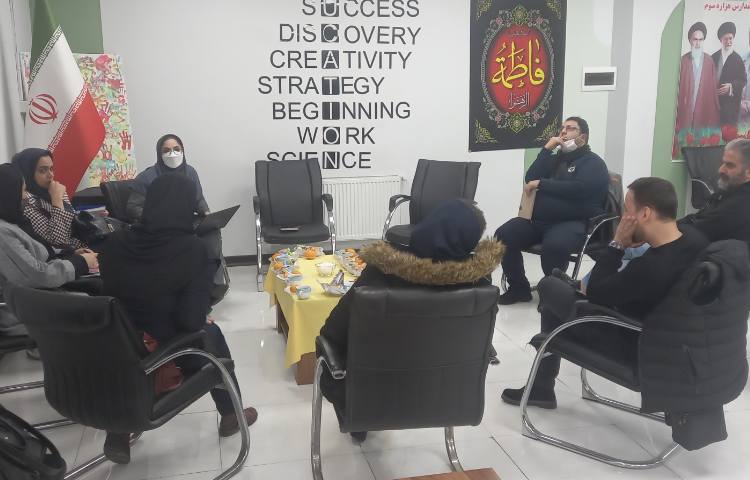 جلسه مسئولان فرهنگی 1