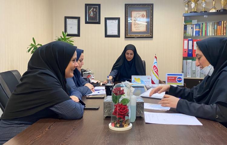 جلسه مسئولین انضباطی