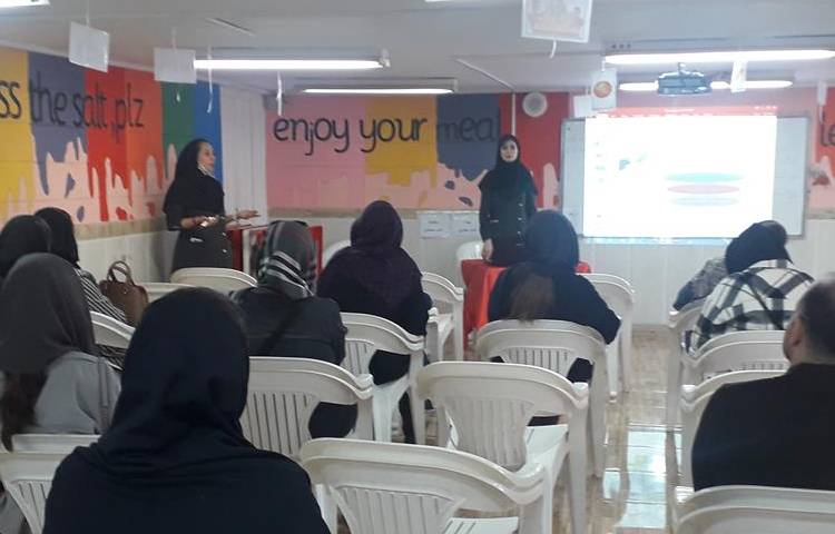 جلسه مشاوره دانش آموزان پایه چهارم و پنجم دبستان علوی 2