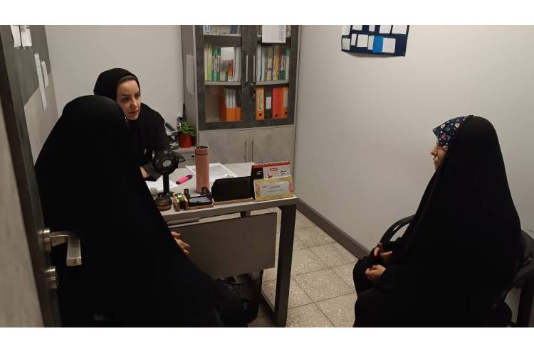 جلسه مشاوره فردی متوسطه دوم