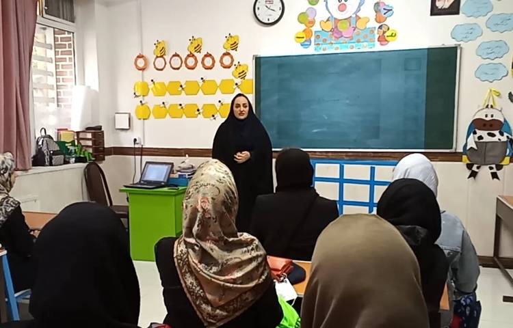 جلسه مشاوره فرزند پروری به مناسبت هفته بهداشت روان 1