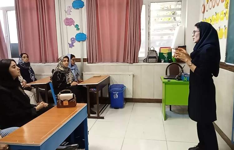 جلسه مشاوره فرزند پروری به مناسبت هفته بهداشت روان 2