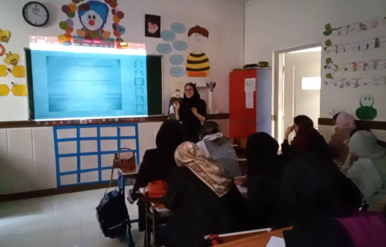 جلسه مشاوره فرزند پروری به مناسبت هفته بهداشت روان 3