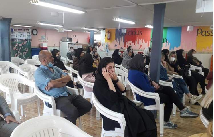 جلسه مشاوره پایه سوم دبستان 3