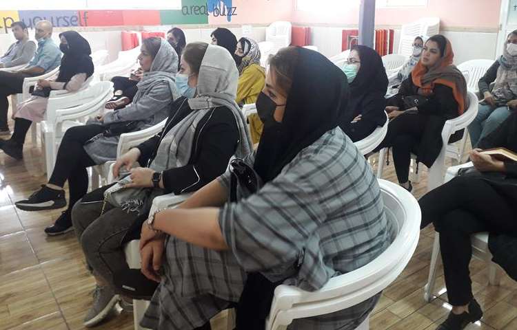 جلسه مشاوره پایه سوم دبستان 5