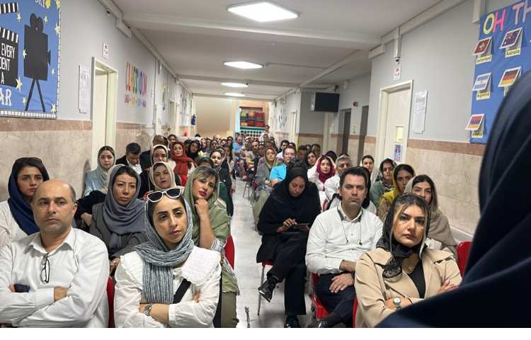 جلسه معارفه آغاز سال تحصیلی 2