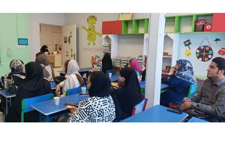 جلسه معارفه با اولیا 1