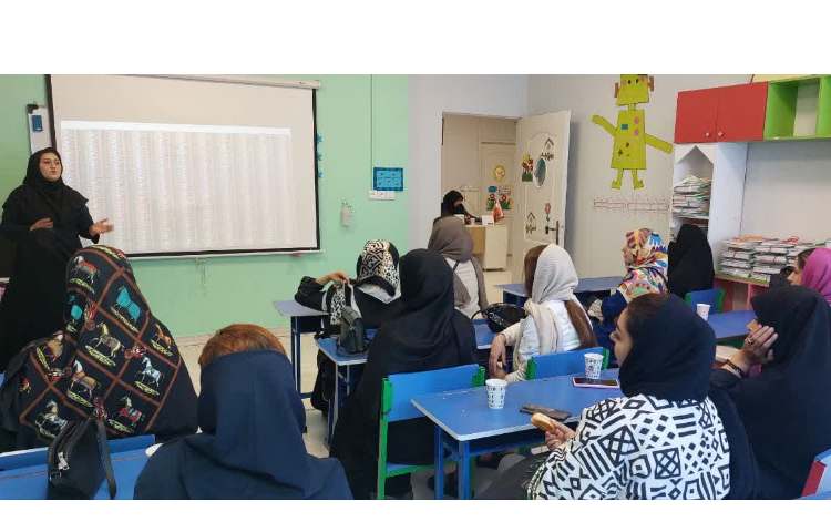 جلسه معارفه با اولیا