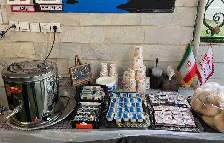 جلسه معارفه دبیران و دانش افزایی پایه نهم 3