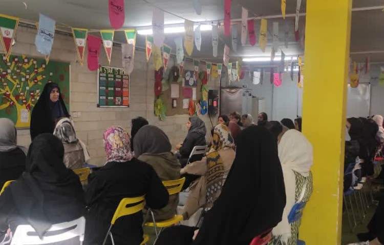 جلسه معارفه دبیران و دانش افزایی پایه هشتم 2