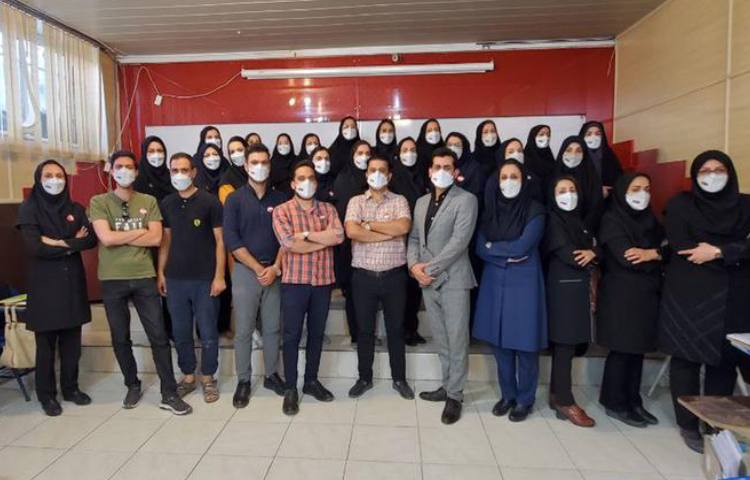 جلسه معارفه همکاران در سال تحصیلی 1401-1400 1