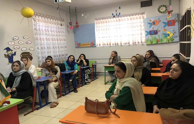 جلسه معارفه و توجیه پایگاه تابستانی 3