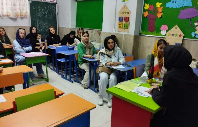 جلسه معارفه و توجیه پایگاه تابستانی 3