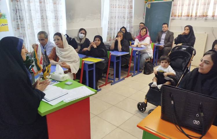 جلسه معارفه و توجیه پایگاه تابستانی 4