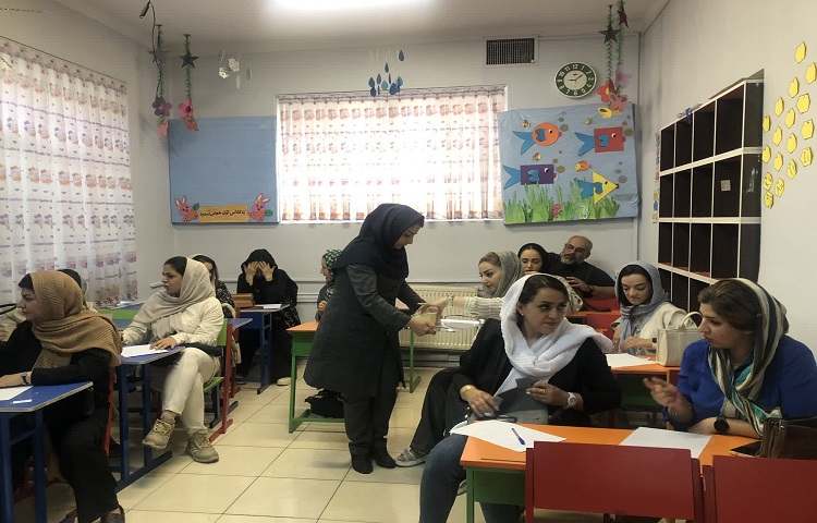 جلسه معارفه و توجیه پایگاه تابستانی 5