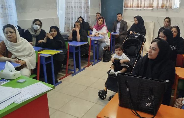 جلسه معارفه و توجیه پایگاه تابستانی 5