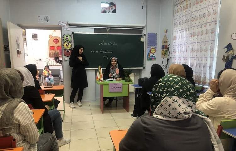 جلسه معارفه و توجیه پایگاه تابستانی 6