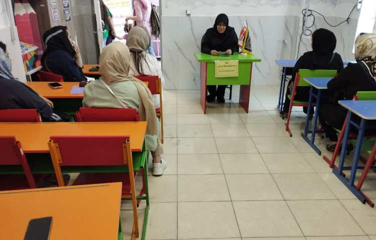 جلسه معارفه و توجیه پایگاه تابستانی 6