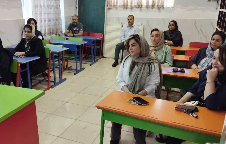 جلسه معارفه و توجیه پایگاه تابستانی 7