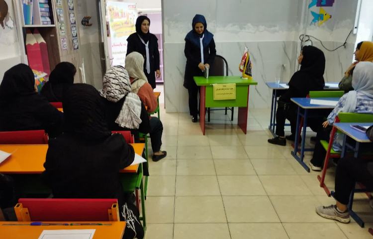 جلسه معارفه و توجیه پایگاه تابستانی