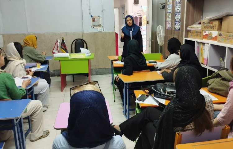 جلسه معارفه و توجیه پایگاه تابستانی