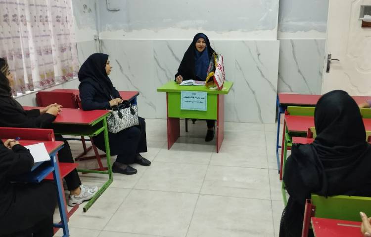 جلسه معارفه و توجیه پایگاه تابستان 10