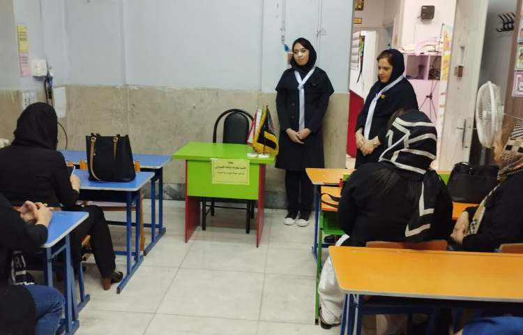 جلسه معارفه و توجیه پایگاه تابستان 2