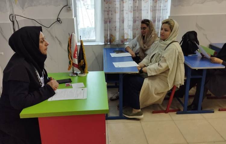 جلسه معارفه و توجیه پایگاه تابستان 6