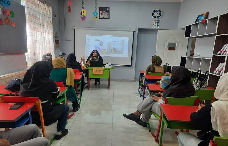 جلسه معارفه پایه سوم 2