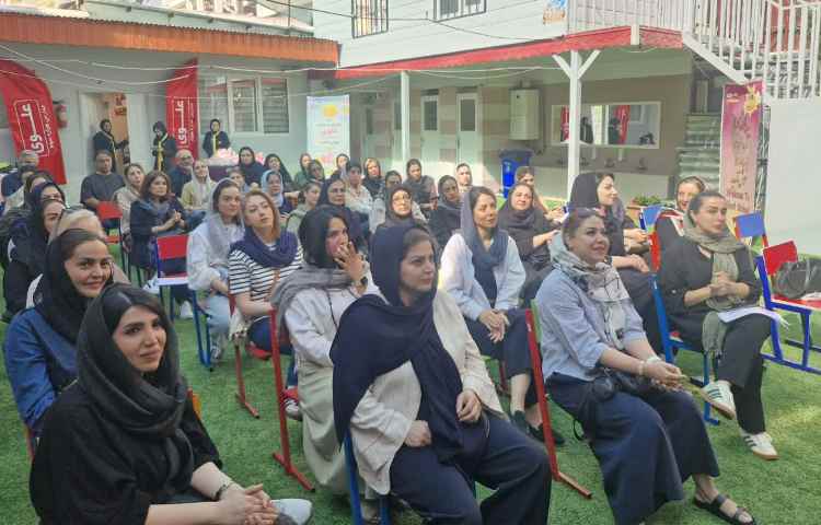 جلسه معارفه پایگاه تابستانی 17