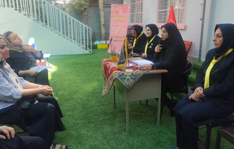 جلسه معارفه پایگاه تابستانی 26