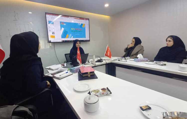 جلسه معاونین آموزشی بین شعب علوی 2