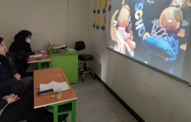 جلسه معلمین و پرسنل 2