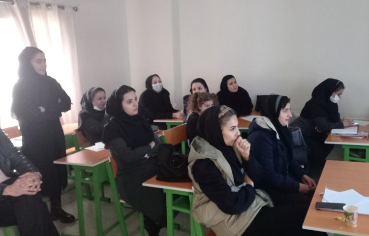 جلسه معلمین و پرسنل 3