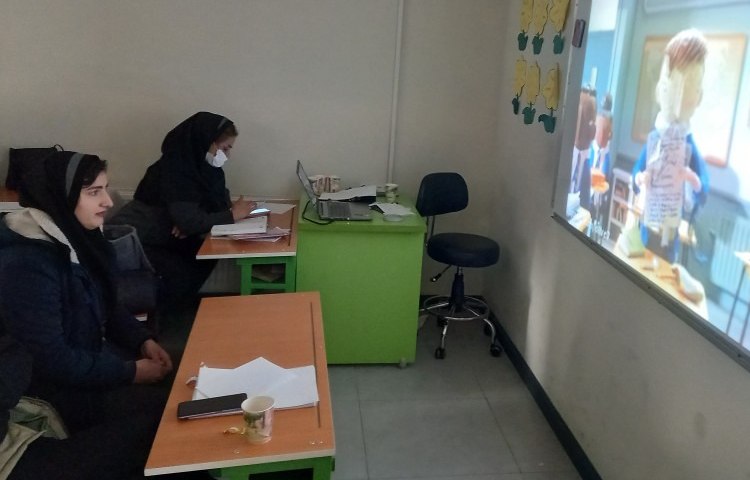 جلسه معلمین و پرسنل 4