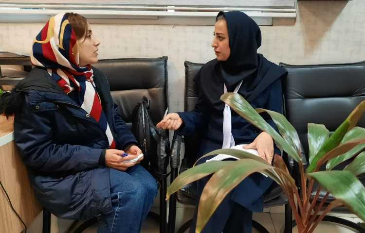 جلسه ملاقات فردی 1