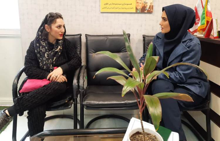 جلسه ملاقات فردی 5