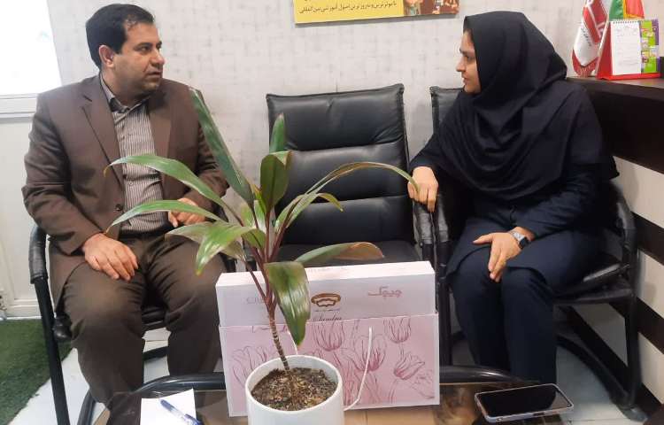 جلسه ملاقات فردی 6