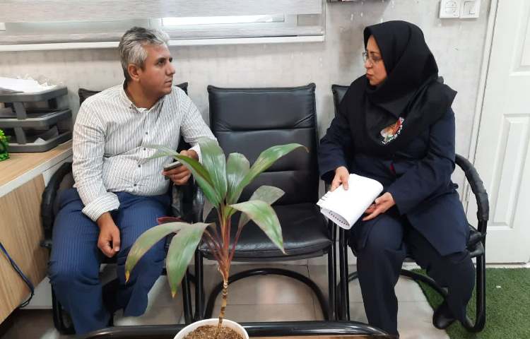 جلسه ملاقات فردی