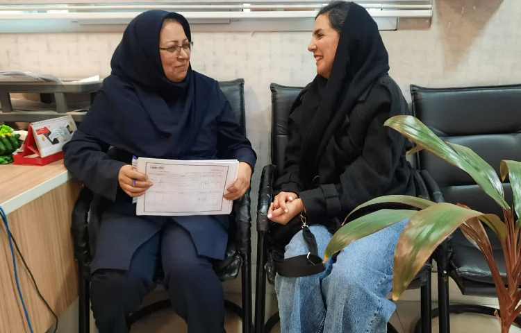 جلسه ملاقات فردی