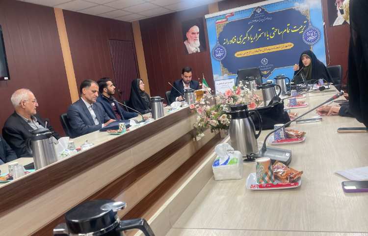 جلسه موسسین و‌مدیران کودکستان های منطقه13