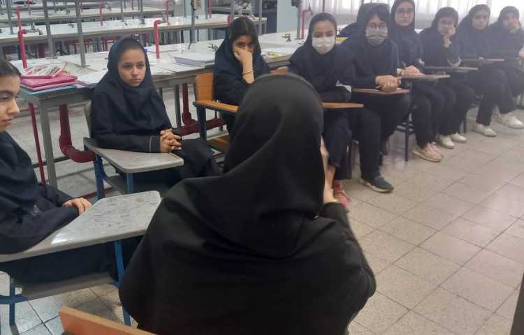 جلسه نمایندگان با معاون آموزشی 1