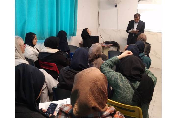 جلسه نیمه گروهی اولیاء