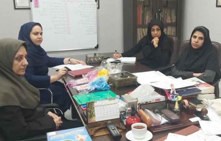 ََجلسه هفتگی شورای انضباطی 1