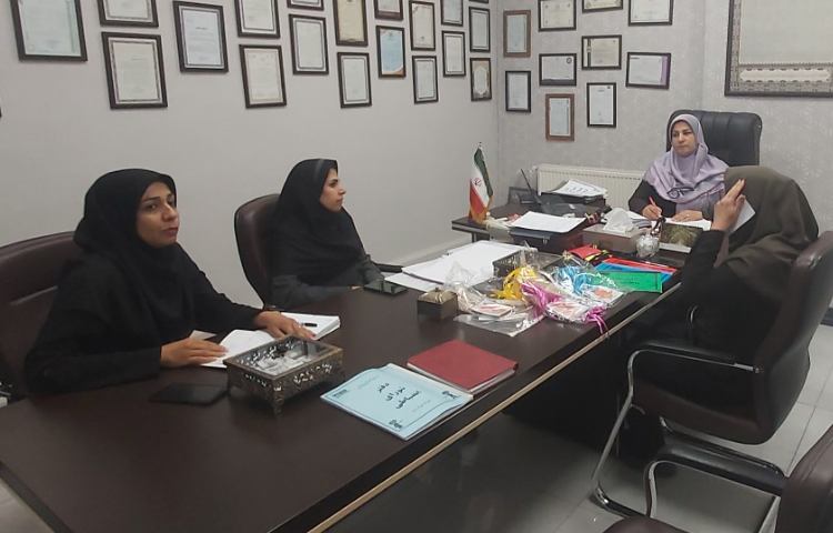 ََجلسه هفتگی شورای انضباطی 5