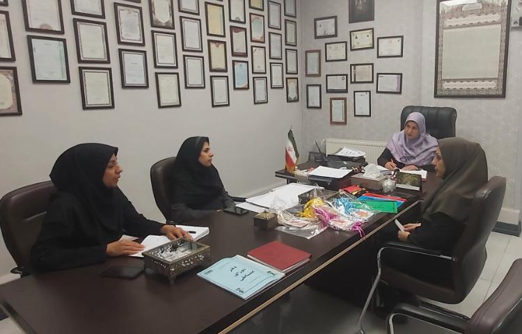 ََجلسه هفتگی شورای انضباطی