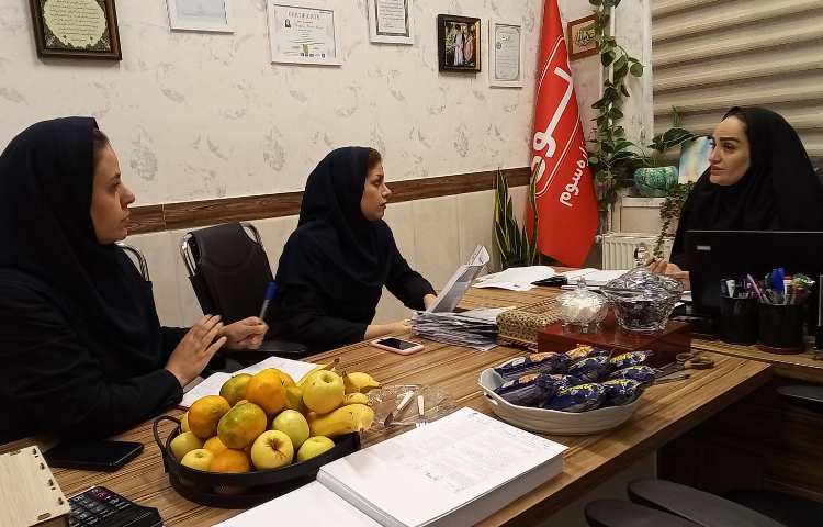 جلسه هماهنگی اردوهای آبان ماه 2