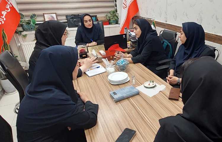 جلسه هماهنگی با معلمین پایه 1